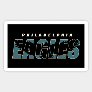 Philadelphia Eagles 2 by Buck Tee Magnet